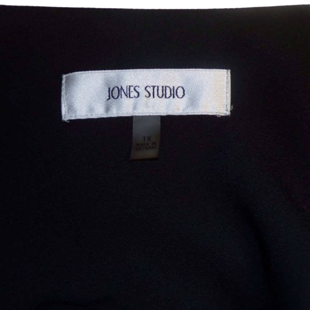 Jones Studio Waterfall Open Front Jacket - image 7
